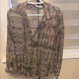 Zara Blouse size L